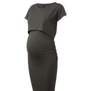 Like New Isabella Oliver Argyle Maternity Dress 2